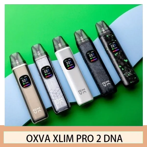 OXVA Xlim Pro 2 DNA小蠻牛全球首款DNA晶片驅動Pod裝置主機