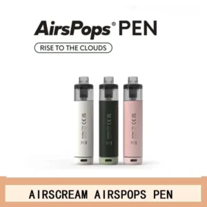 AIRSCREAM AirsPops PEN 鉛筆電子煙主機官網