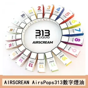 AIRSCREAM AIRSPOPS 313 數字電子煙小煙油官網