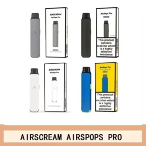 AIRSCREAM AIRSPOPS PRO 氣泡電子小煙主機官網
