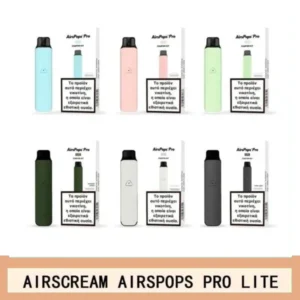 AIRSCREAM AIRSPOPS PRO LITE 氣泡電子煙主機官網