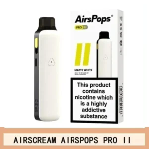 Airscream Airspops Pro II 氣泡2代可調瓦電子煙主機官網
