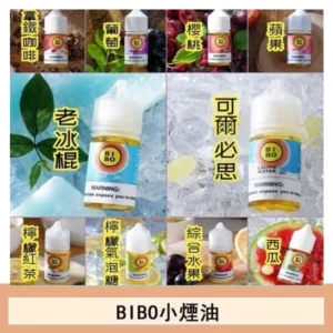 BIBO經典系列主機小煙油30ML