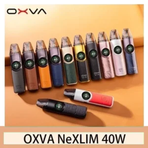 OXVA NeXLIM 40W雙網線圈小蠻牛電子煙煙彈空倉官網
