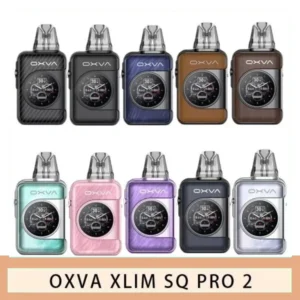 OXVA XLIM SQ PRO 2電子煙主機煙彈空倉官網