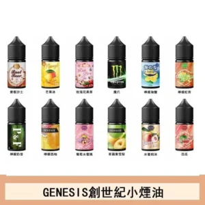 GENESIS創世紀電子煙小煙主機煙油30ml